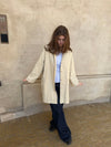 Lunaria coat - Beige