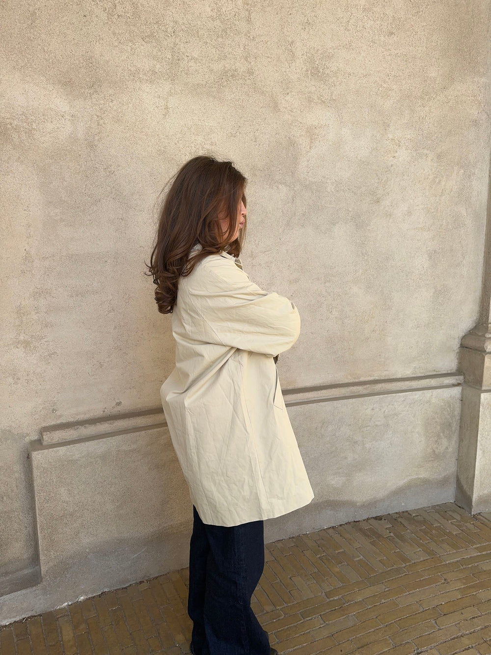 Lunaria coat - Beige