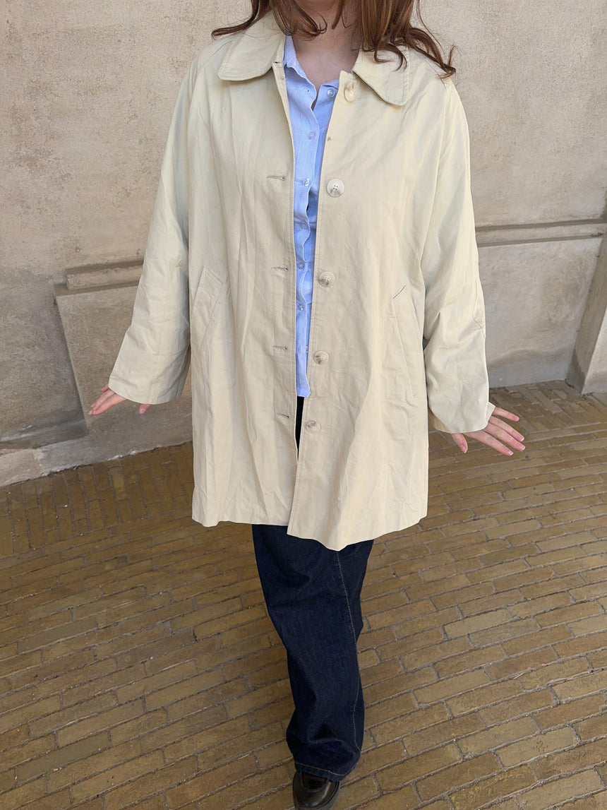 Lunaria coat - Beige