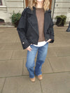 Nima short coat - Black