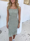 Zelda dress - Light green