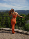 Malie glitter skirt – Orange