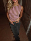 Emmeline glitter top - Purple