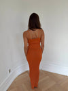 Malie glitter skirt – Orange