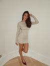 Calinda sequin dress - Silver