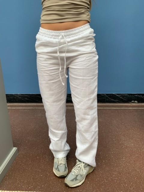 Matilde W linen pants