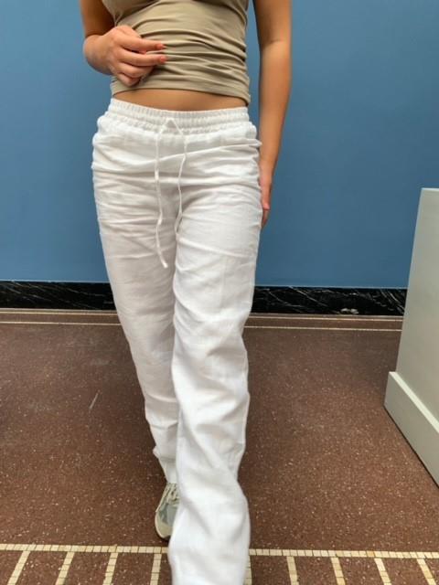 Matilde W linen pants