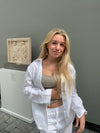 Matilde W linen shirt