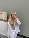 Matilde W linen shirt