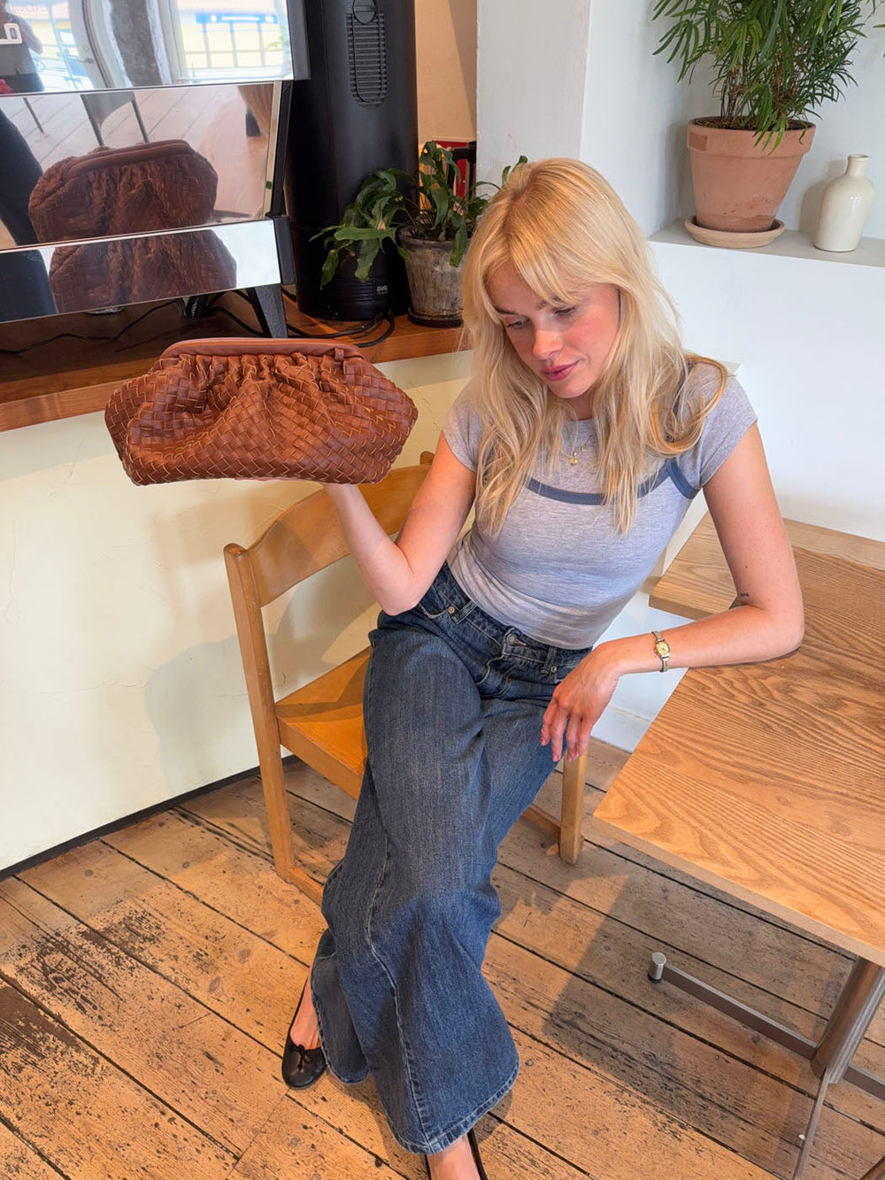 Felix clutch - Brown