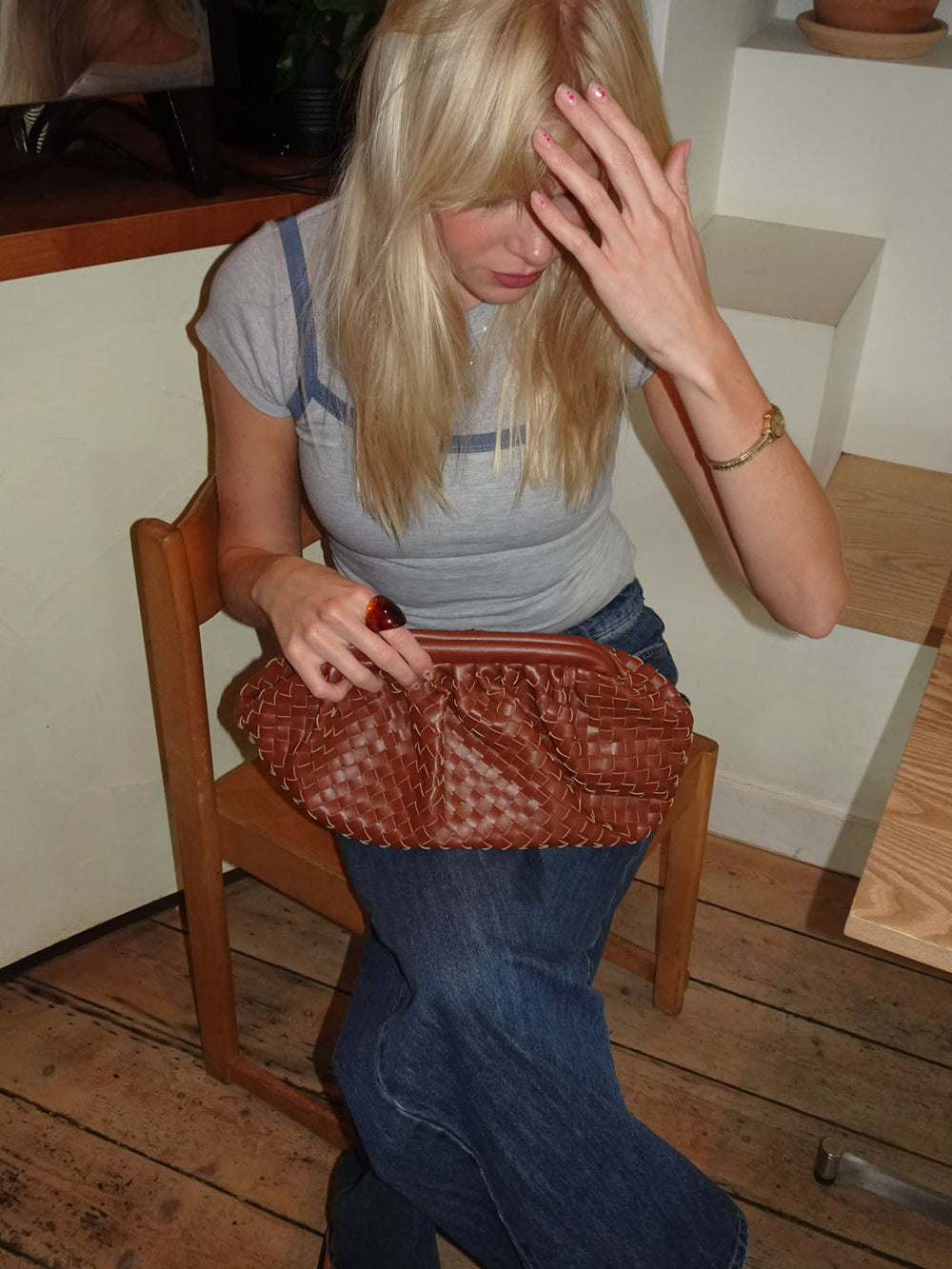 Felix clutch - Brown