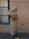 Teddy handbag - Brown