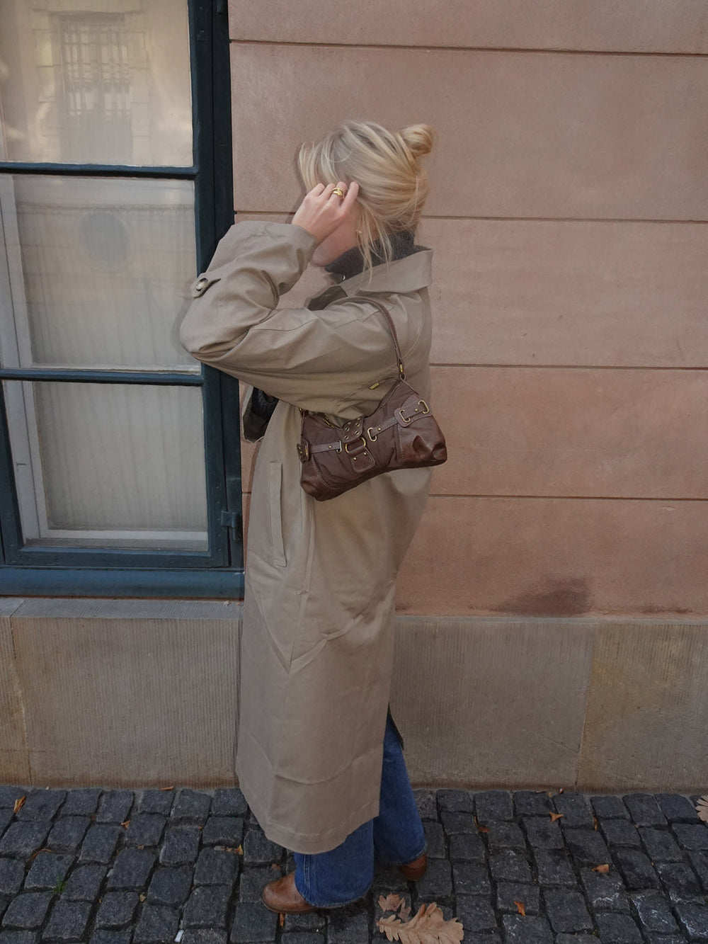 Teddy handbag - Brown