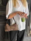 Teddy handbag - Brown
