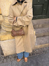 Teddy handbag - Brown