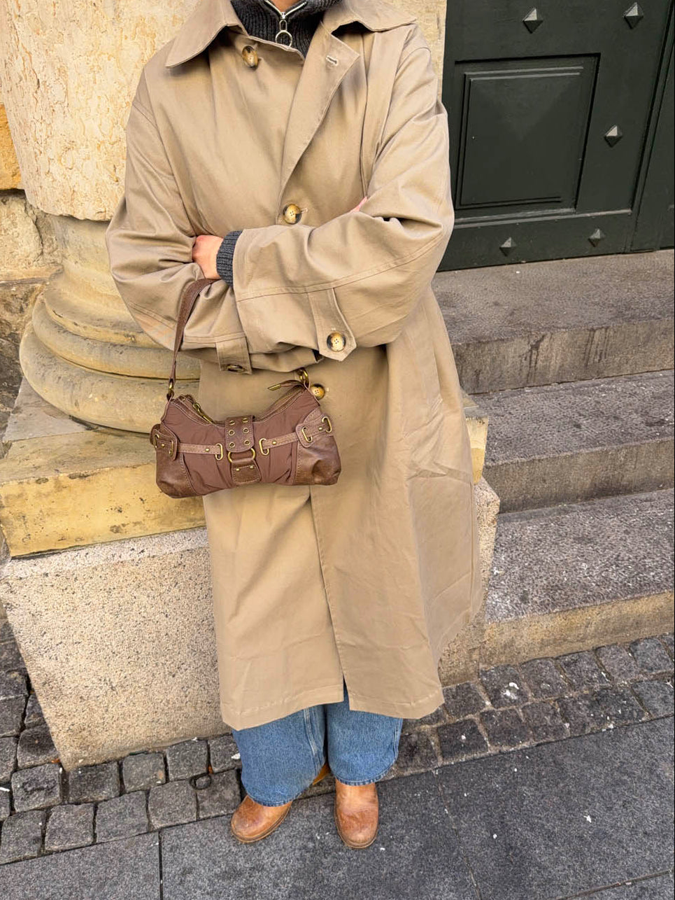 Teddy handbag - Brown