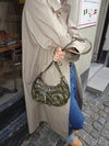 Shanghai handbag - Green/gold