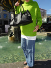 Milu woven handbag - Black
