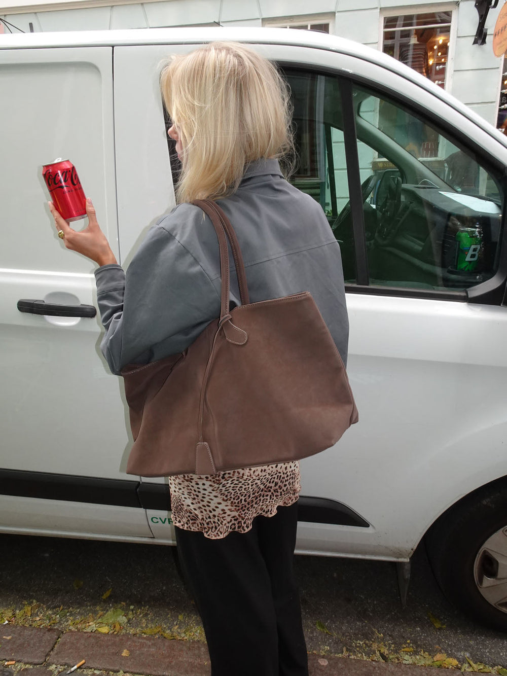 Solero bag - Coffee