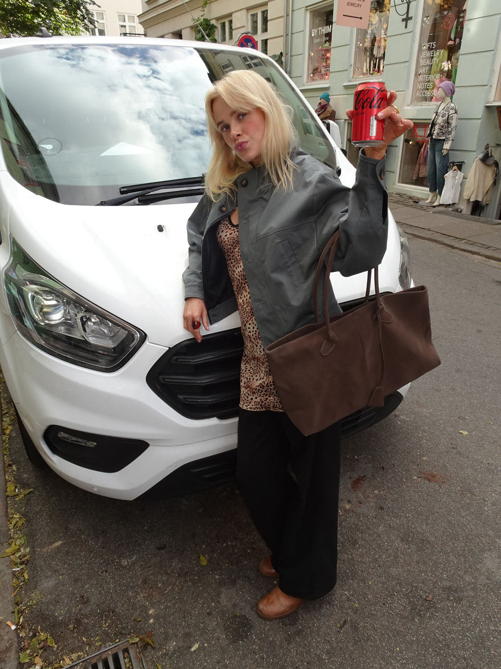 Solero bag - Coffee