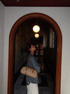 Noella handbag in woven - Beige