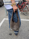 Zula handbag in leather - Brown