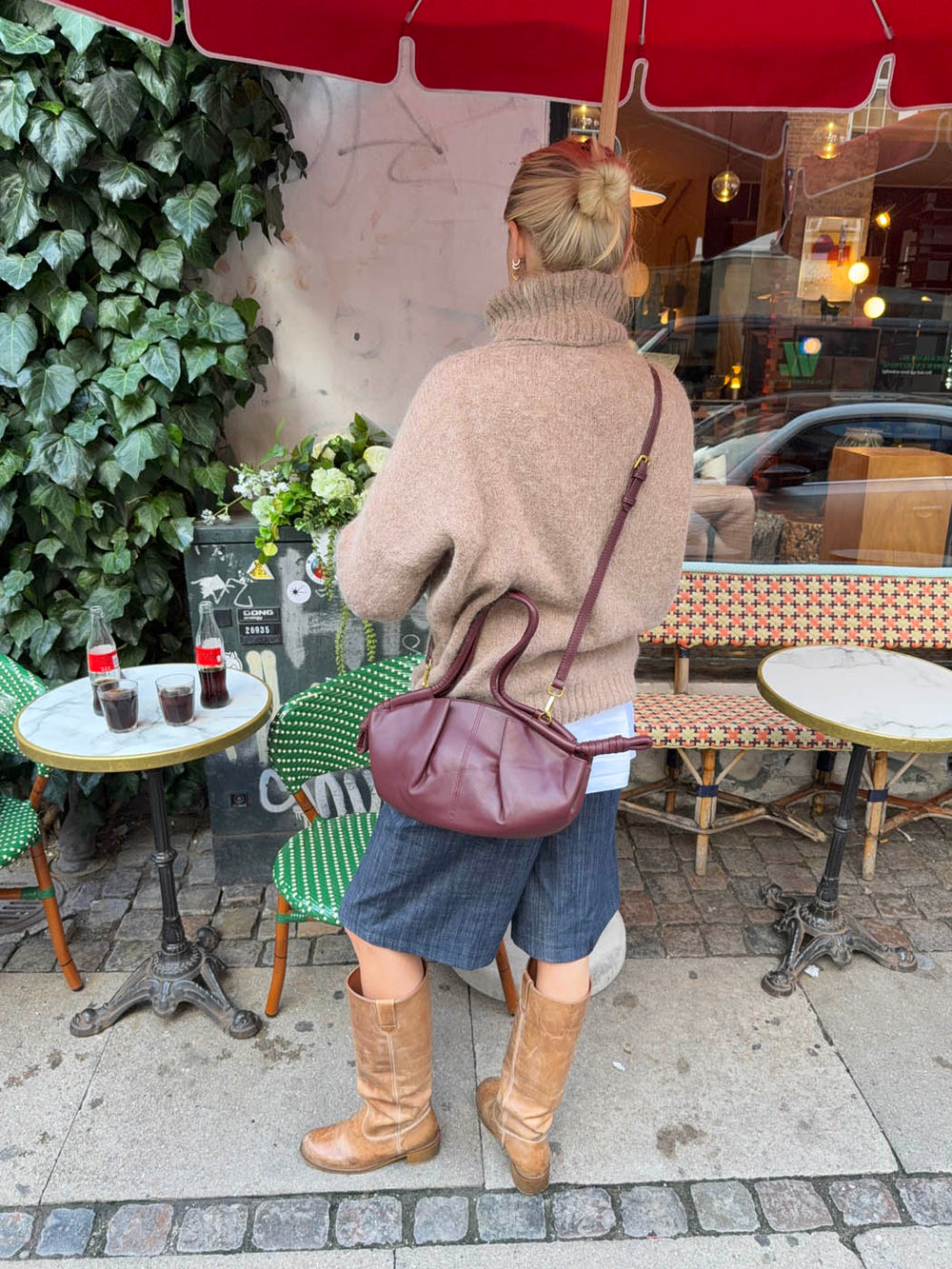 Billy handbag - Red