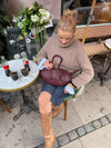 Billy handbag - Red