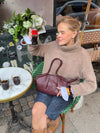 Billy handbag - Red