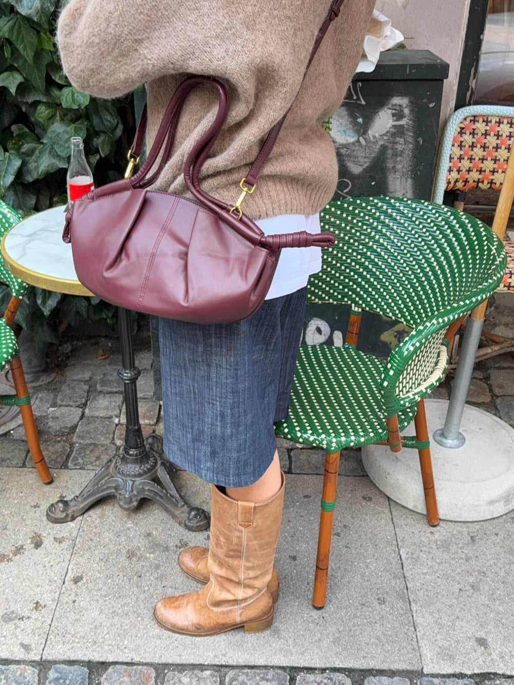 Billy handbag - Red