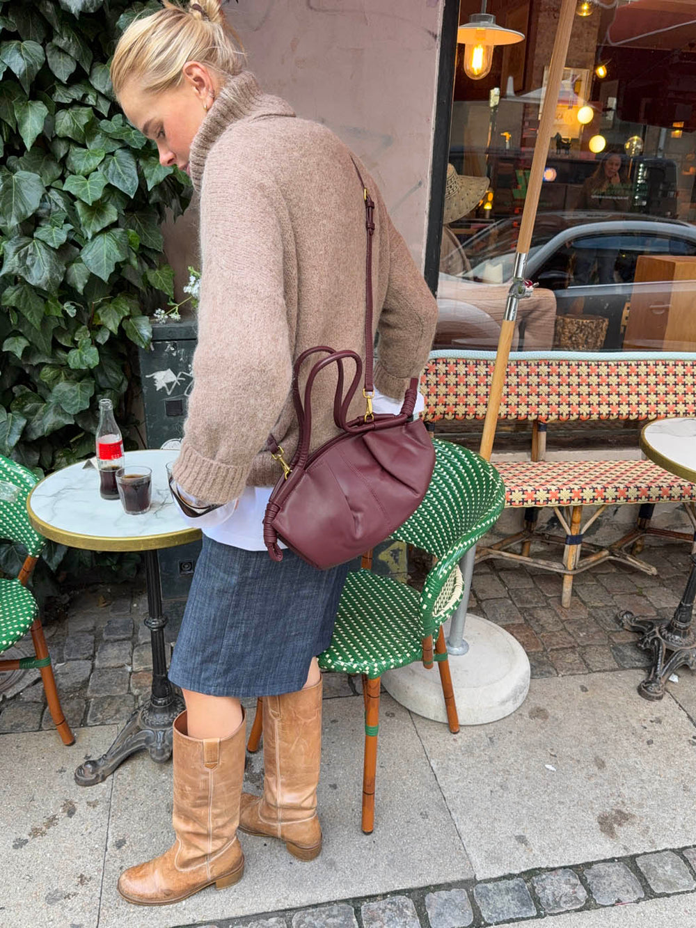 Billy handbag - Red
