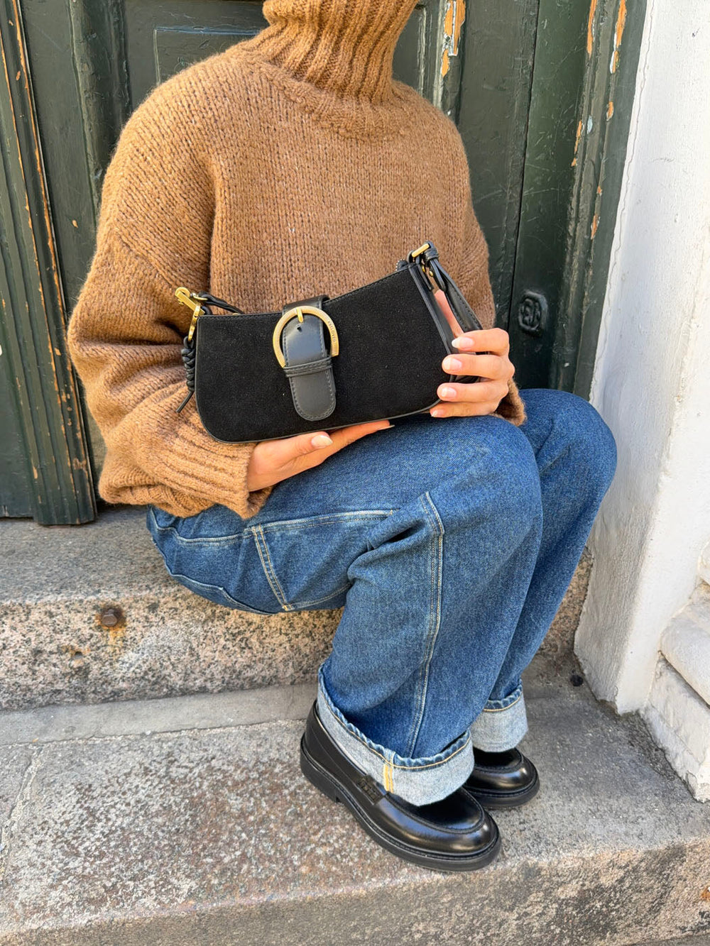 Napoli handbag - Black
