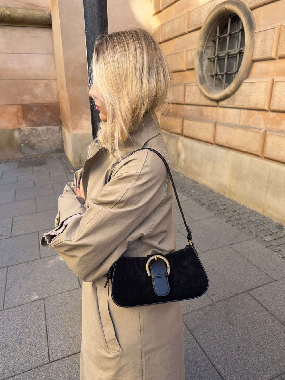 Napoli handbag - Black