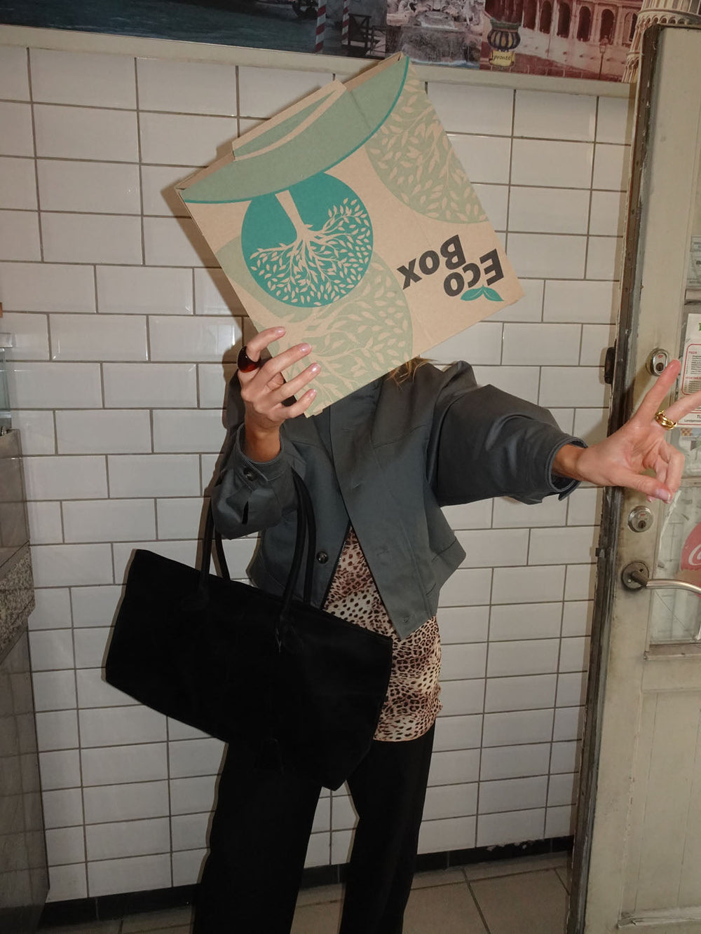 Solero handbag - Black