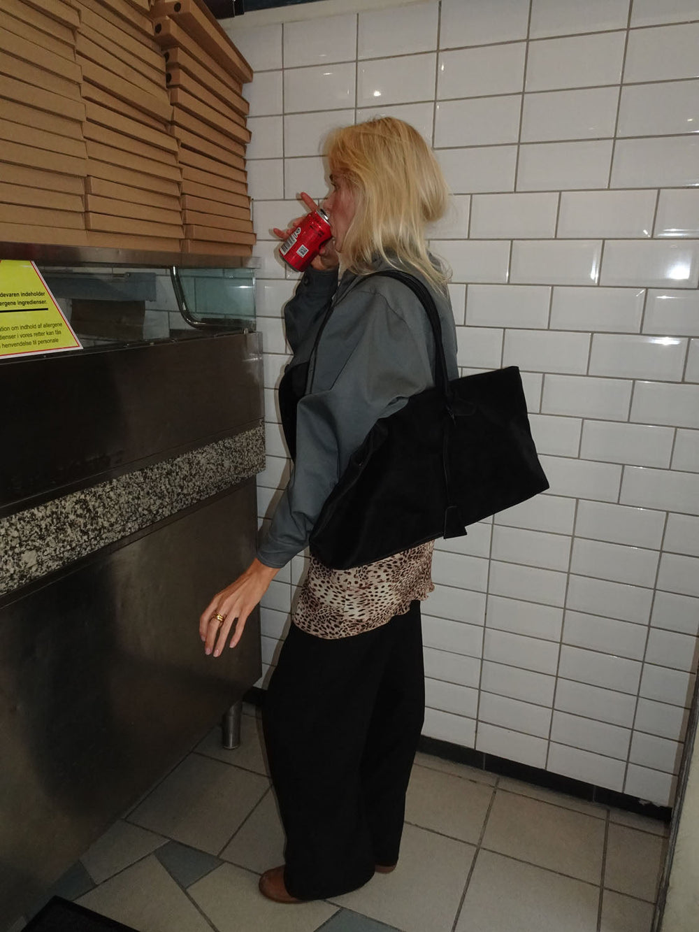 Solero handbag - Black