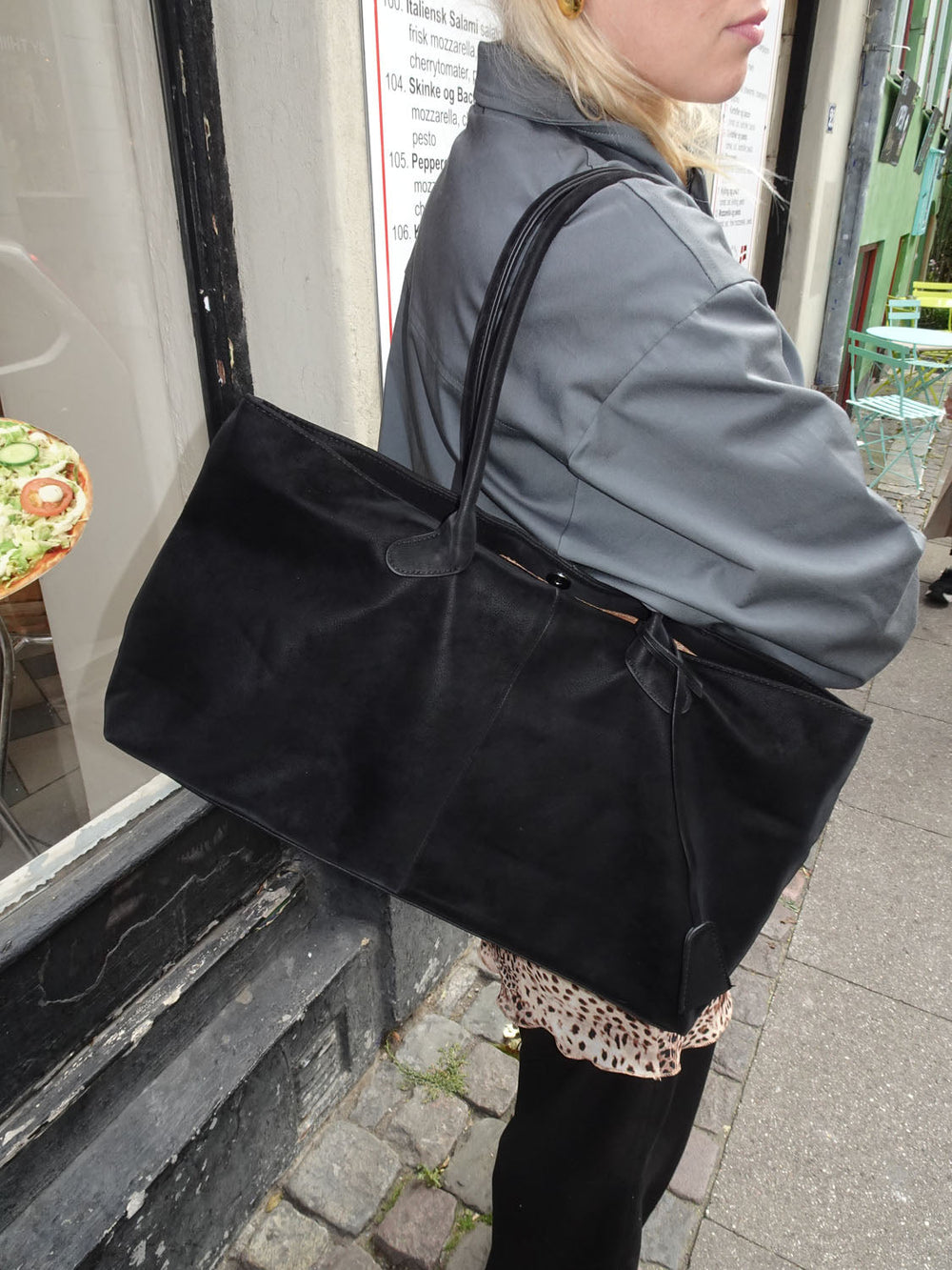 Solero handbag - Black