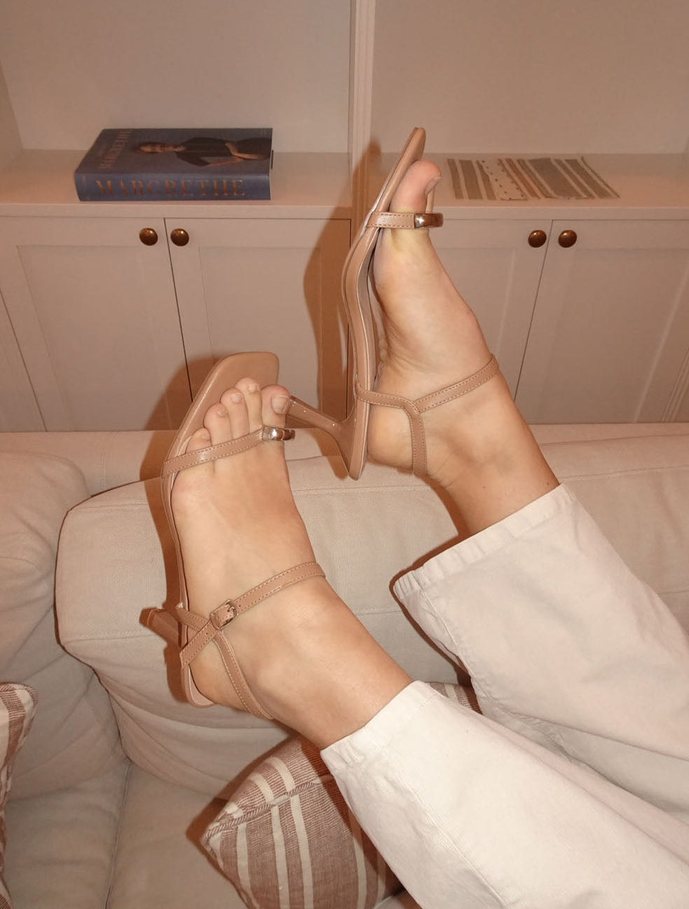 Prima heels - Beige