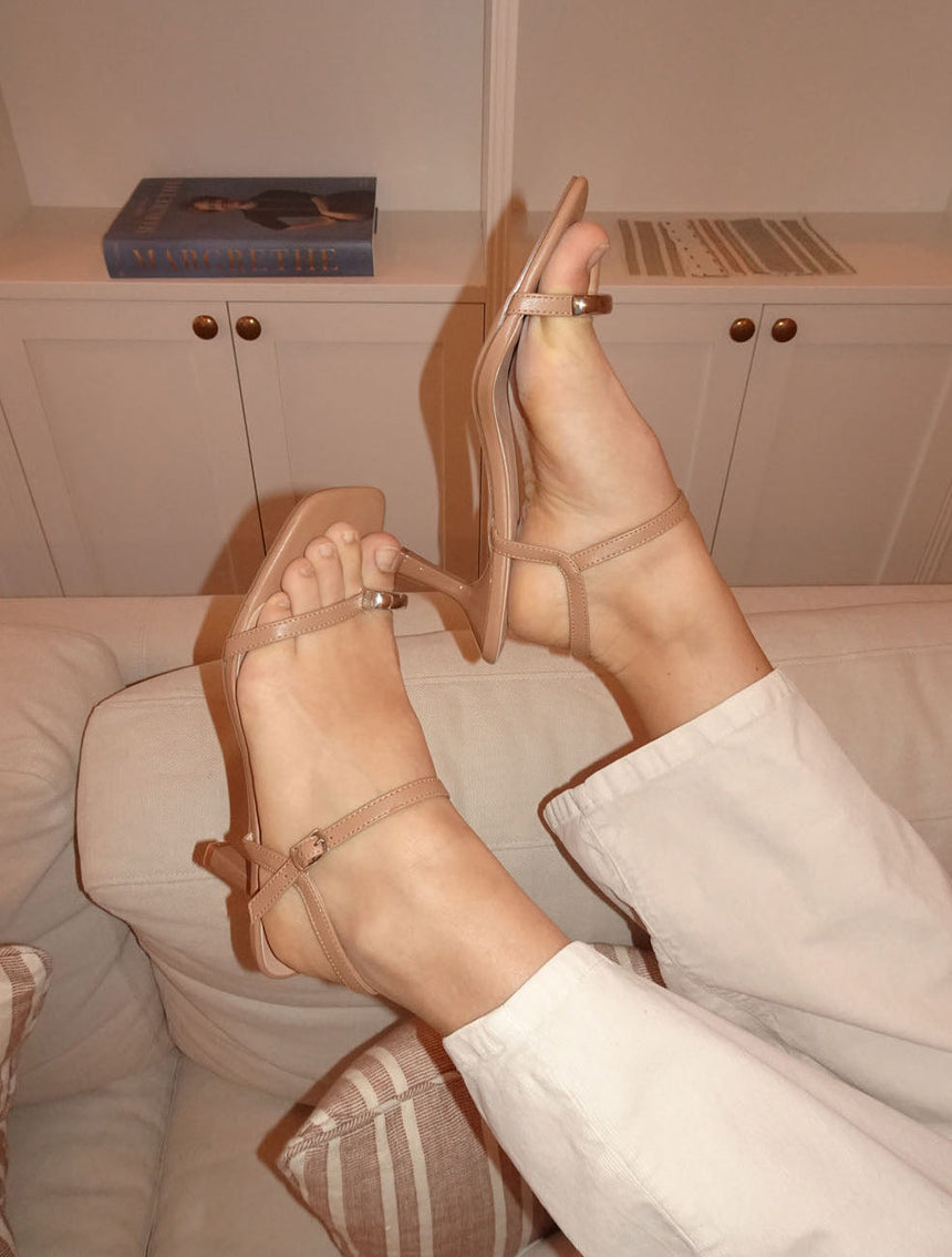Prima heels - Beige