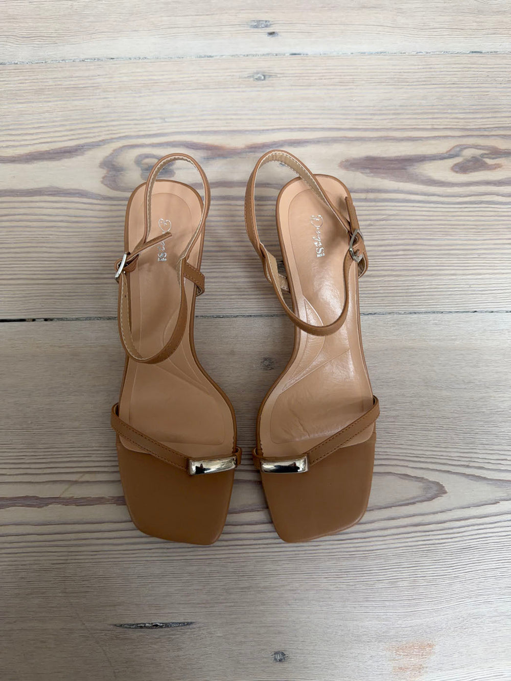 Prima heels - Beige