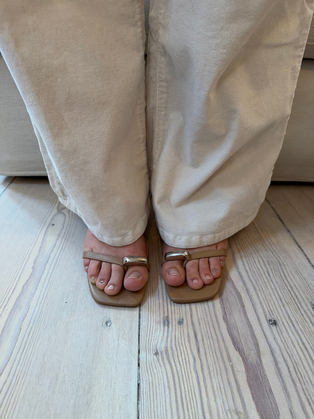 Prima heels - Beige