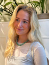 Monique necklace - Green