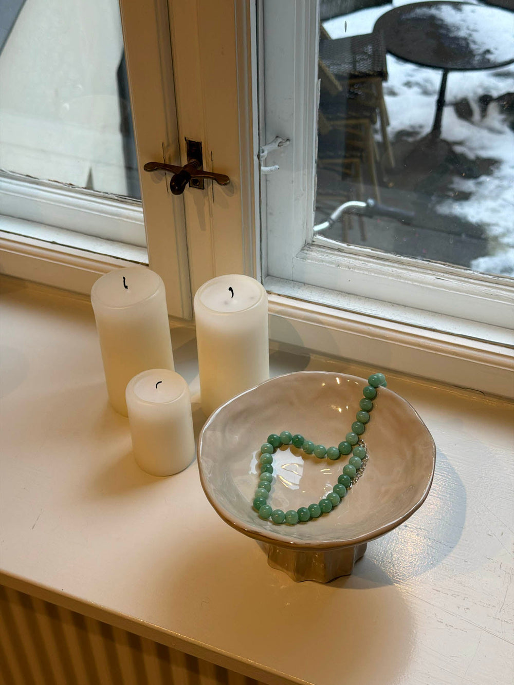 Monique necklace - Green