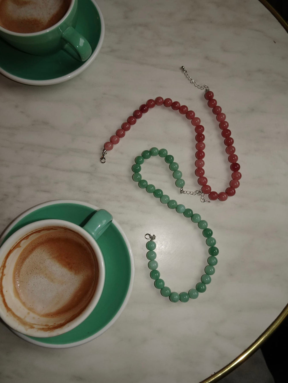 Monique necklace - Green