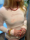 Monique necklace - Rose