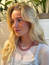 Monique necklace - Rose