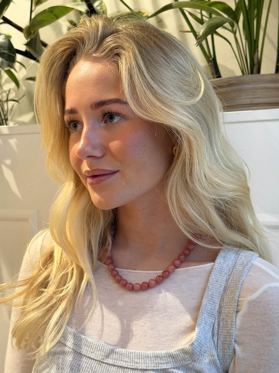 Monique necklace - Rose