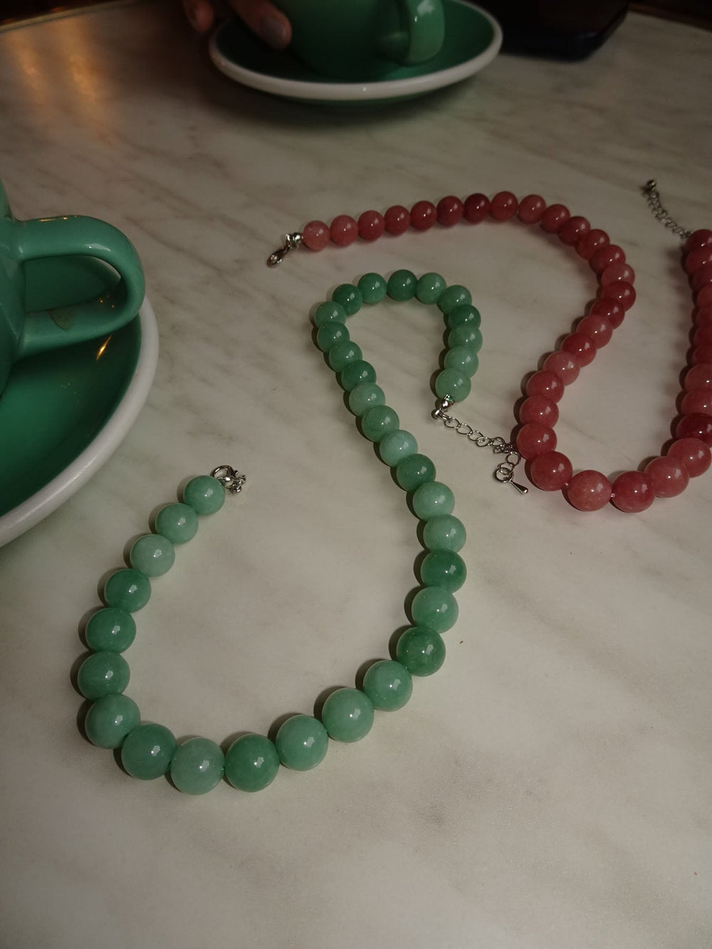Monique necklace - Rose