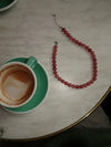 Monique necklace - Rose