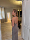 Tella halterneck top - Taupe