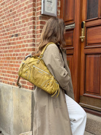 Tovah Handbag - Yellow